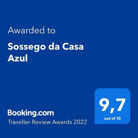 Sossego Da Casa Azul Βίλα Γκραμάντο Εξωτερικό φωτογραφία