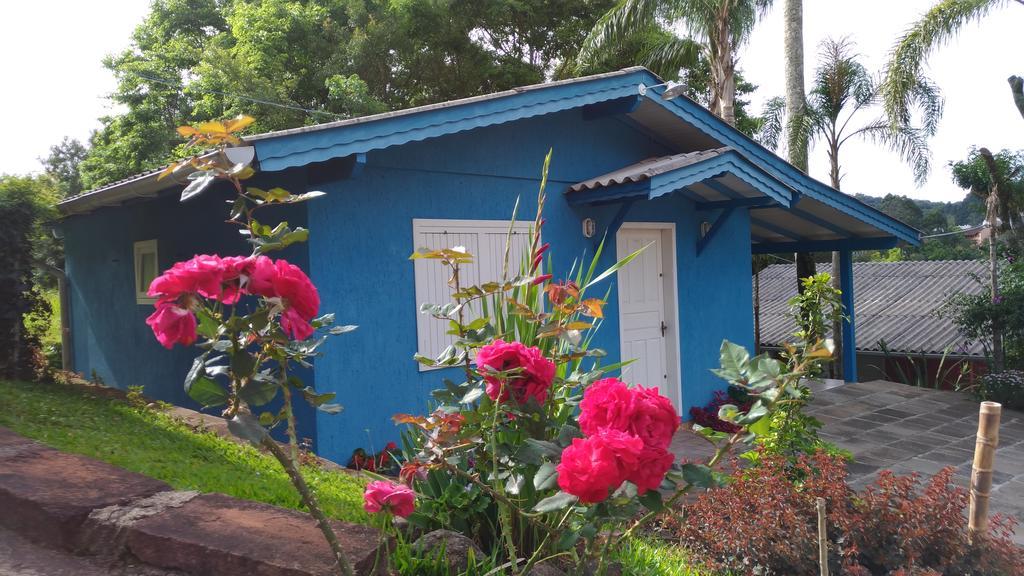 Sossego Da Casa Azul Βίλα Γκραμάντο Εξωτερικό φωτογραφία